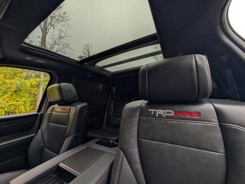 2025 Toyota Sequoia TRD Pro