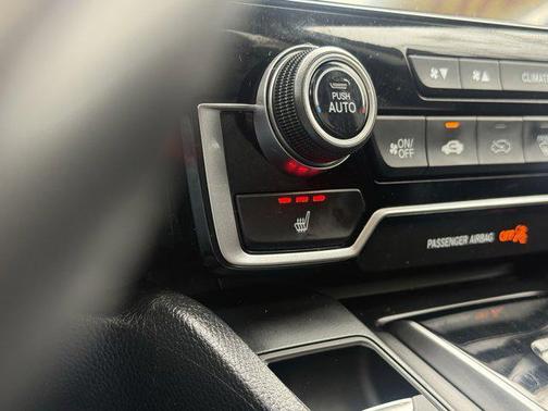 Dark Olive Metallic 2018 Honda CR-V EX-L