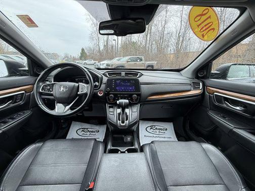 Dark Olive Metallic 2018 Honda CR-V EX-L