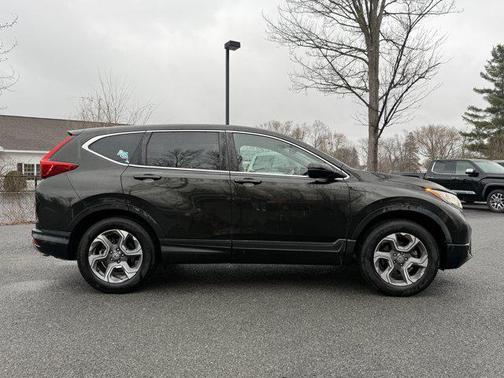 Dark Olive Metallic 2018 Honda CR-V EX-L
