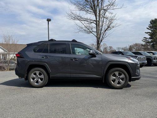 Magnetic Gray Metallic 2023 Toyota RAV4 XLE