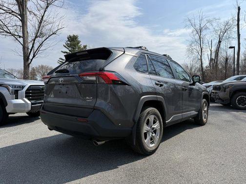Magnetic Gray Metallic 2023 Toyota RAV4 XLE