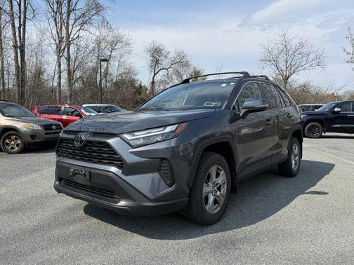 Magnetic Gray Metallic 2023 Toyota RAV4 XLE
