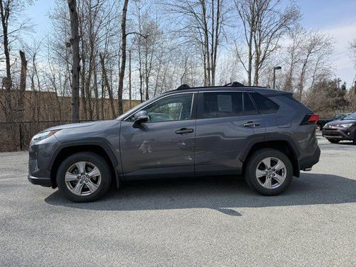 Magnetic Gray Metallic 2023 Toyota RAV4 XLE