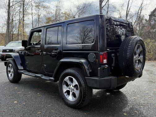 2017 Jeep Wrangler Unlimited Sahara
