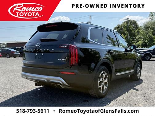 Ebony Black 2020 Kia Telluride EX