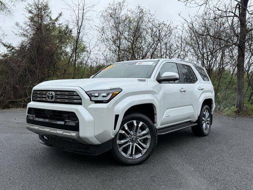 Pearl 2025 Toyota 4Runner Limited