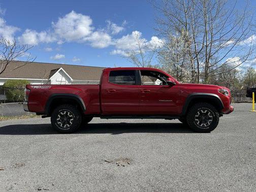 Barcelona Red Metallic 2020 Toyota Tacoma TRD Off Road
