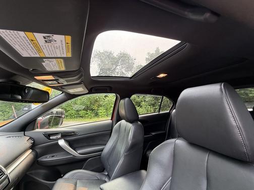 Red 2022 Mitsubishi Eclipse Cross