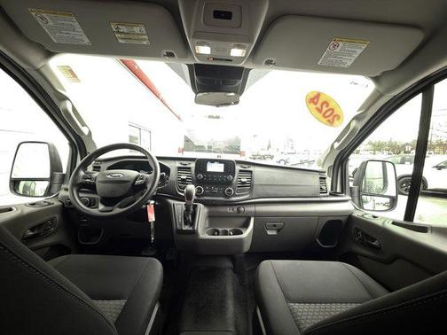 Oxford White 2024 Ford Transit-250 Base