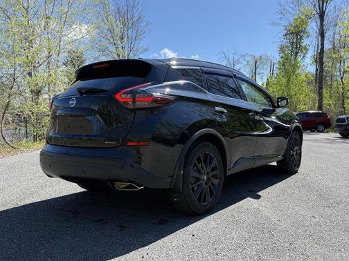 Magnetic Black Pearl 2022 Nissan Murano SV Intelligent AWD