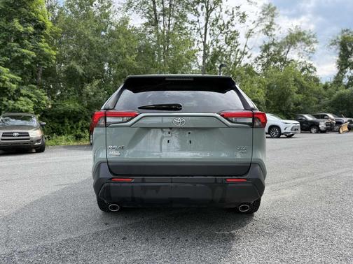 Lunar Rock 2021 Toyota RAV4 XLE