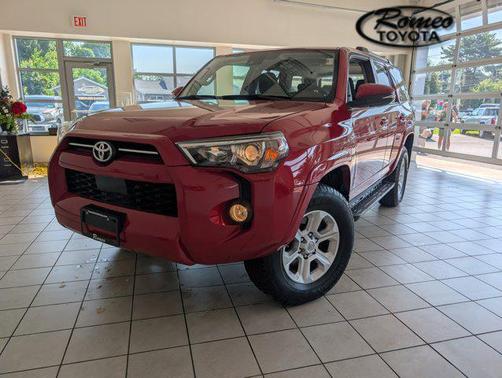 2020 Toyota 4Runner SR5