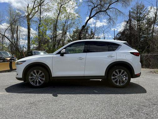 Snowflake White Pearl Mica 2020 Mazda CX-5 Grand Touring