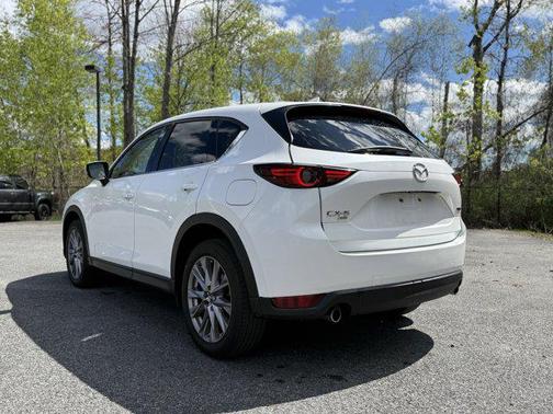 Snowflake White Pearl Mica 2020 Mazda CX-5 Grand Touring