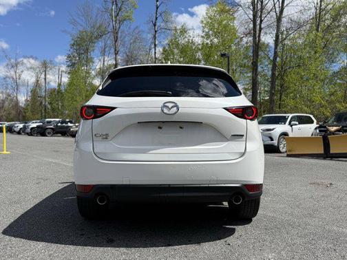 Snowflake White Pearl Mica 2020 Mazda CX-5 Grand Touring