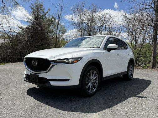 Snowflake White Pearl Mica 2020 Mazda CX-5 Grand Touring