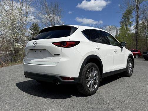 Snowflake White Pearl Mica 2020 Mazda CX-5 Grand Touring