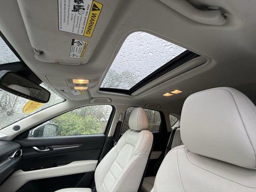 Snowflake White Pearl Mica 2020 Mazda CX-5 Grand Touring