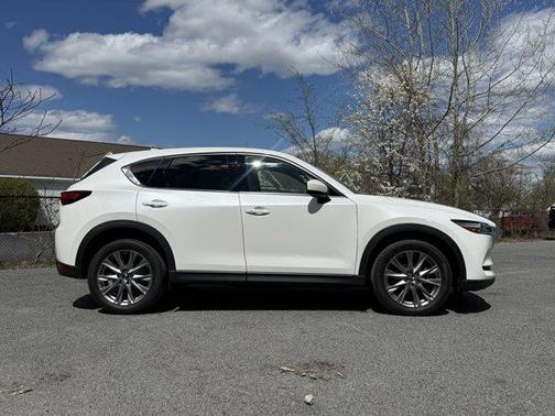 Snowflake White Pearl Mica 2020 Mazda CX-5 Grand Touring
