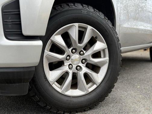 2020 Chevrolet Silverado 1500 Custom