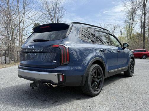 Midnight Lake Blue 2023 Kia Telluride EX X-Line