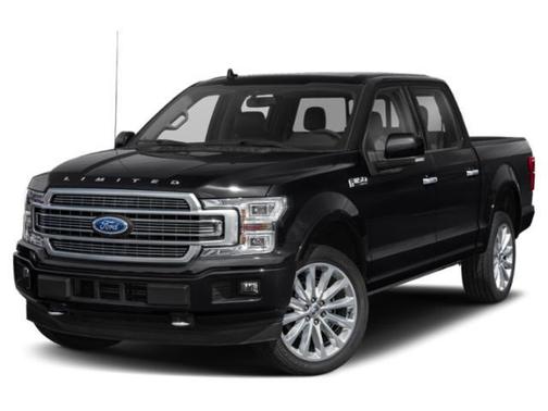 Agate Black Metallic 2020 Ford F-150 Limited
