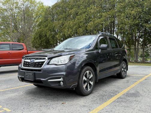 Dark Gray Metallic 2018 Subaru Forester 2.5i Premium