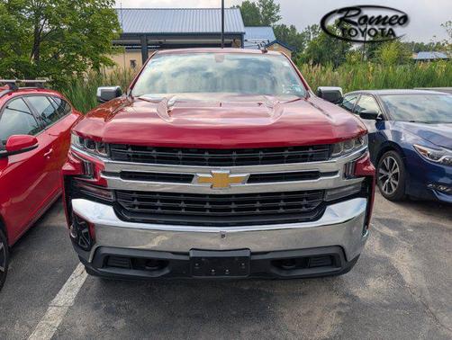 2021 Chevrolet Silverado 1500 LT