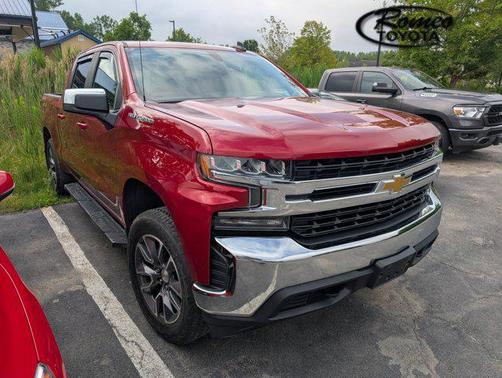 2021 Chevrolet Silverado 1500 LT