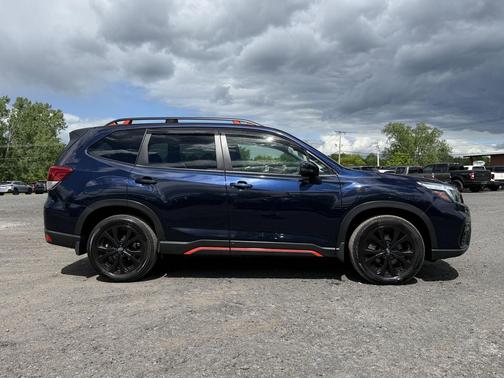 Dark Blue Pearl 2020 Subaru Forester Sport