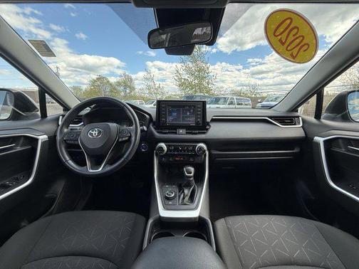 Lunar Rock 2020 Toyota RAV4 Hybrid XLE