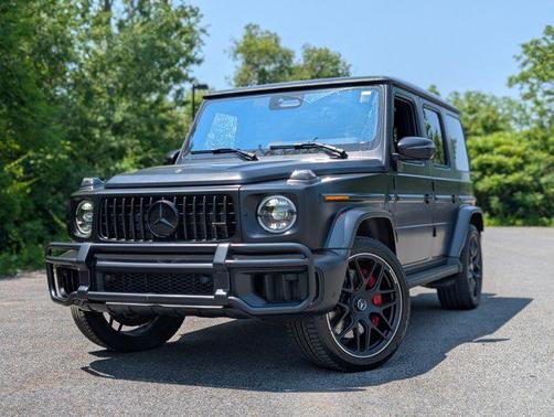 2025 Mercedes-Benz AMG G 63 AMG G 63
