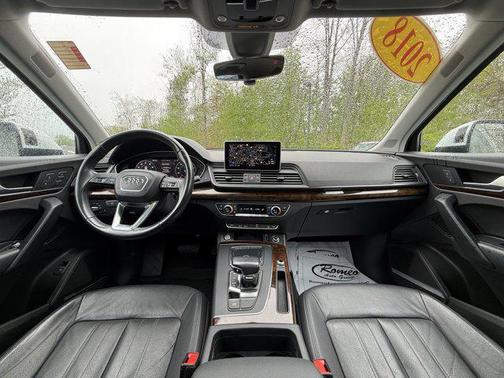 Ibis White 2018 Audi Q5 2.0T Premium Plus