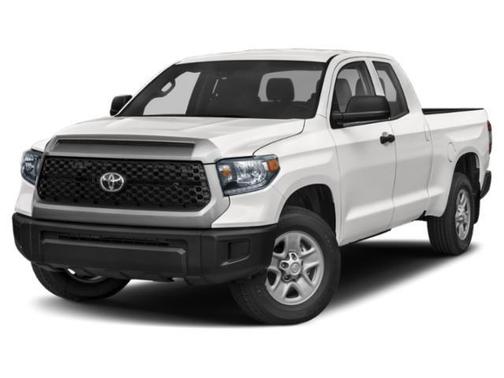 Gray 2018 Toyota Tundra SR5