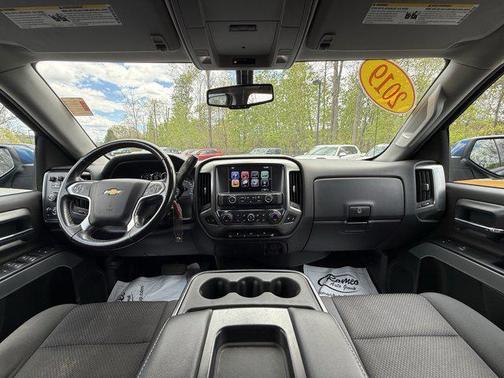Deep Ocean Blue Metallic 2019 Chevrolet Silverado 1500 2LT