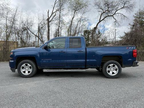 Deep Ocean Blue Metallic 2019 Chevrolet Silverado 1500 2LT