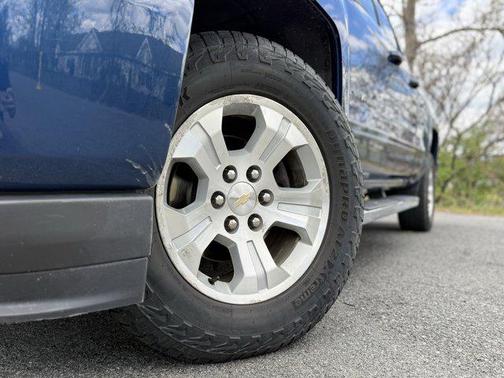 Deep Ocean Blue Metallic 2019 Chevrolet Silverado 1500 2LT