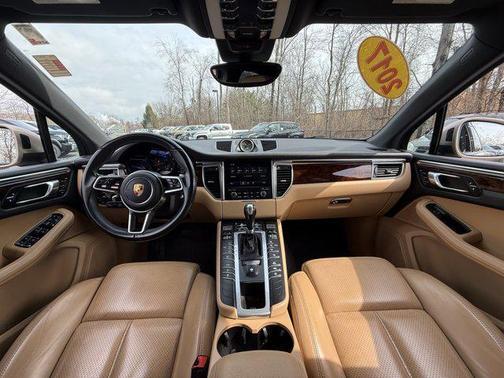 Palladium Metallic 2017 Porsche Macan Macan
