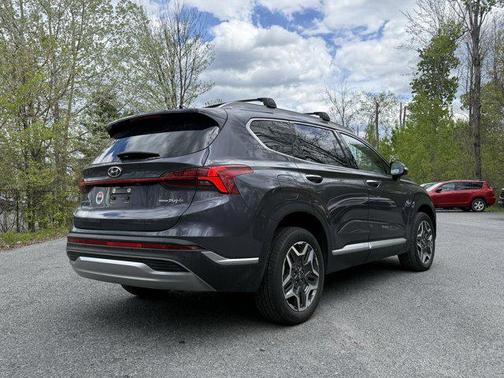 Lagoon Blue 2022 Hyundai Santa Fe Plug-In Hybrid Limited