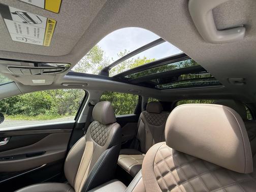 Lagoon Blue 2022 Hyundai Santa Fe Plug-In Hybrid Limited