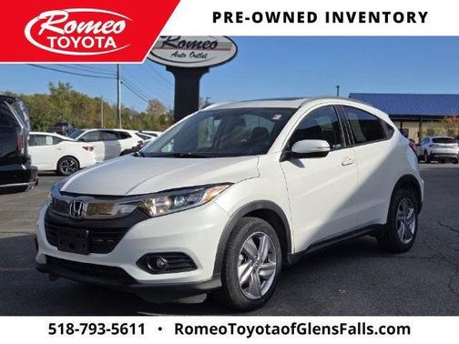 Platinum White Pearl 2020 Honda HR-V EX