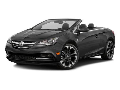 Summit White 2017 Buick Cascada Premium