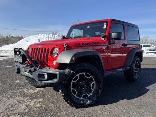 2015 Jeep Wrangler Rubicon
