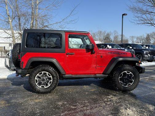 2015 Jeep Wrangler Rubicon