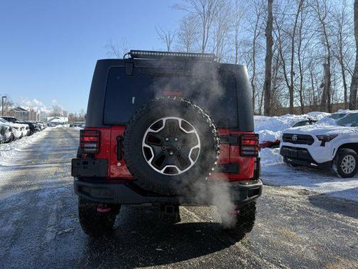 2015 Jeep Wrangler Rubicon