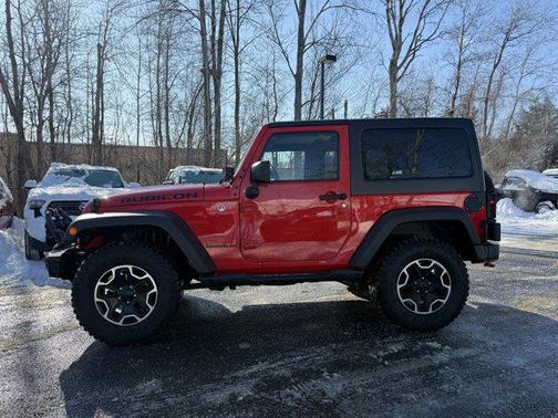 2015 Jeep Wrangler Rubicon