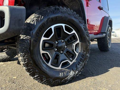 2015 Jeep Wrangler Rubicon