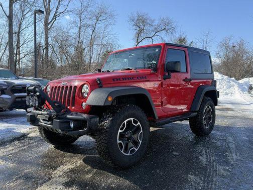 2015 Jeep Wrangler Rubicon