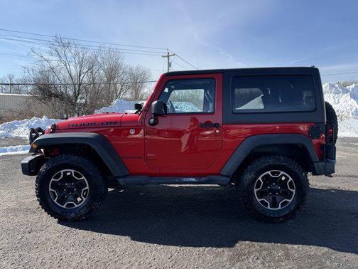2015 Jeep Wrangler Rubicon